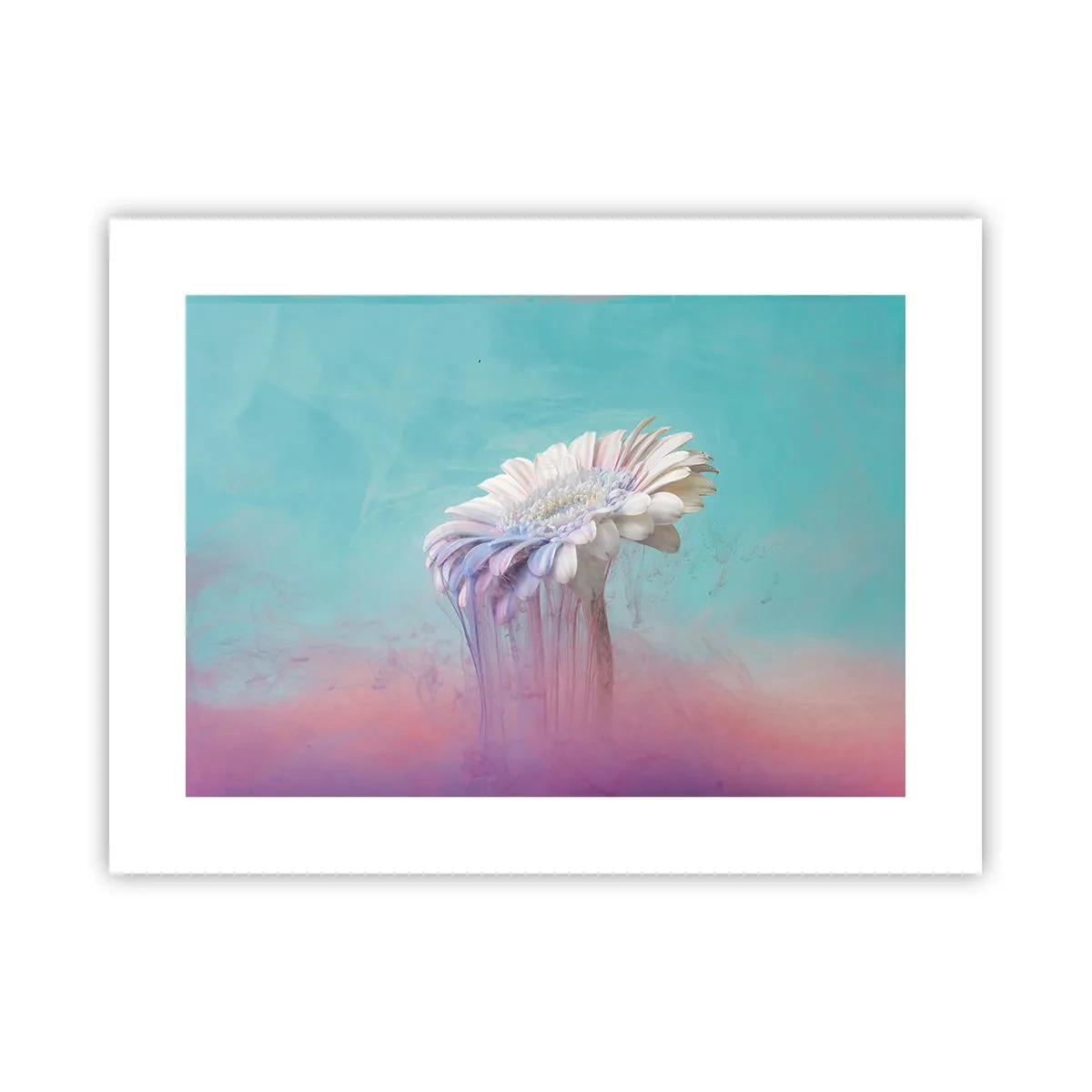 Plakat - Blomster efter døden - 40x30 cm