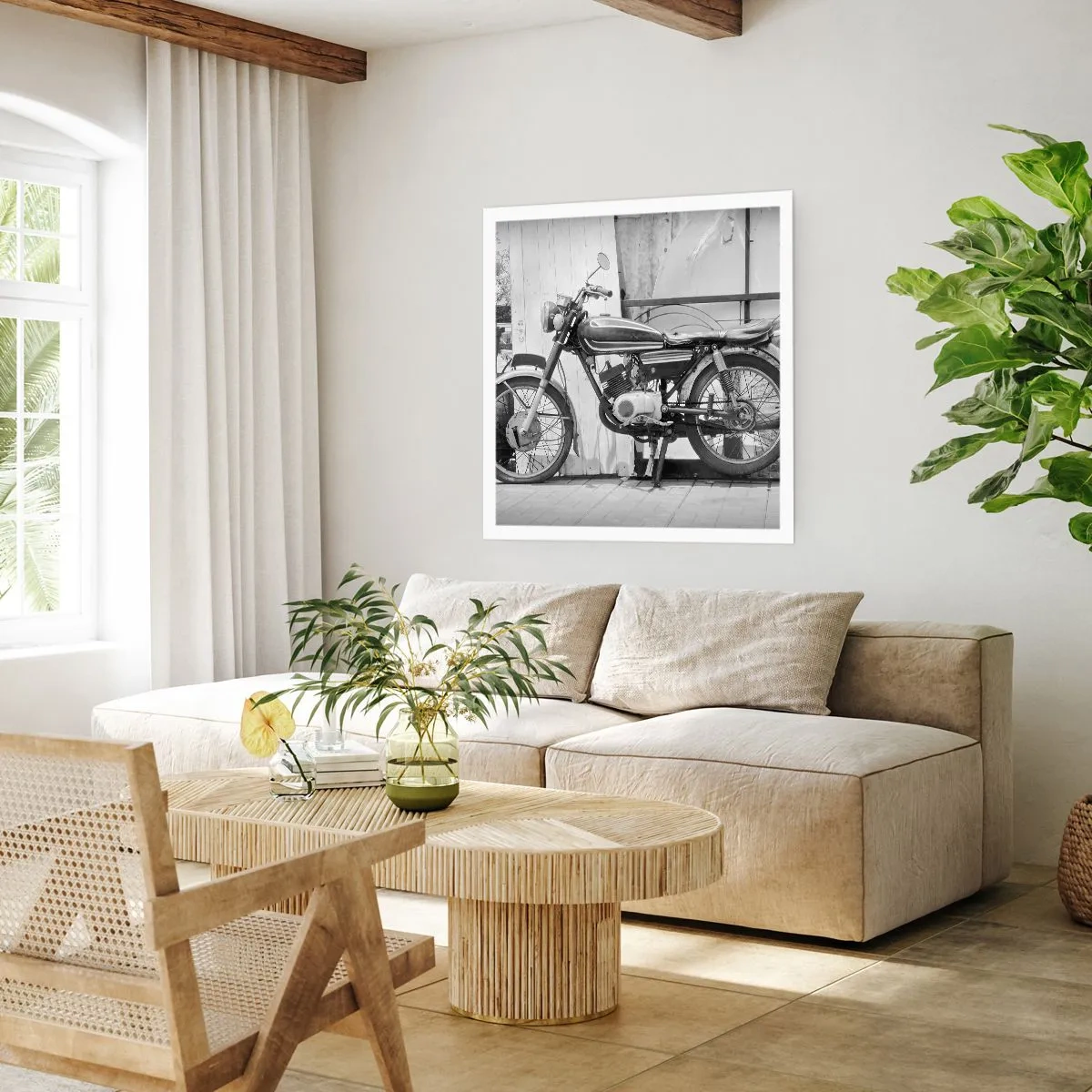 Plakat - Klassikere frem for alt - 50x50 cm