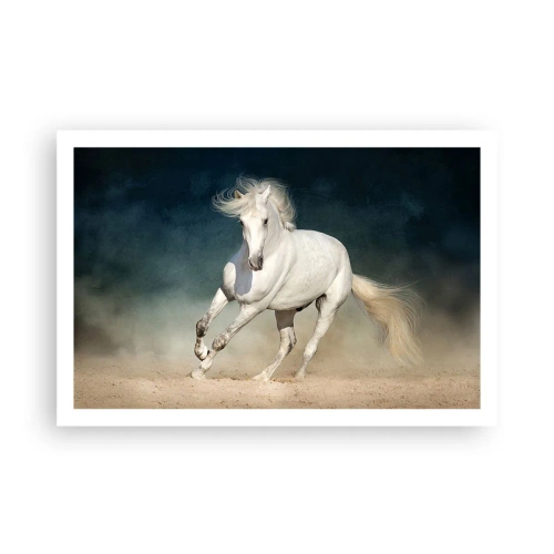 Plakat - Frihed i en ren tilstand - 91x61 cm