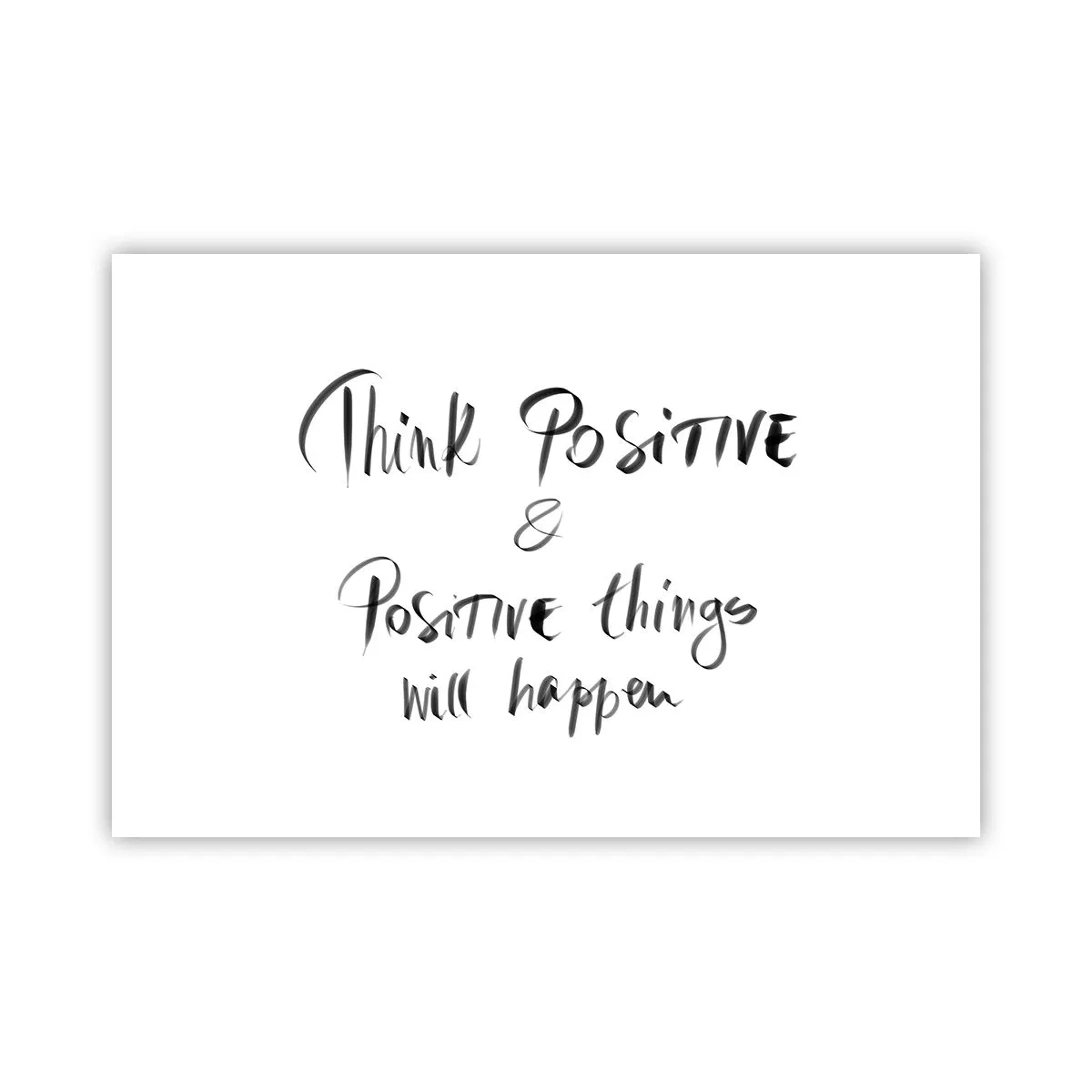 Plakat - Hvordan skal man leve? - 91x61 cm