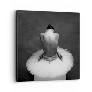 Lærredstryk - Billede på lærred - Blomstrer nu - 30x30 cm