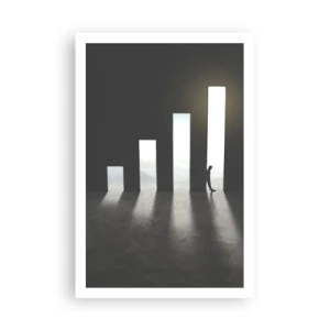 Plakat - Succes - et indtryk - 61x91 cm