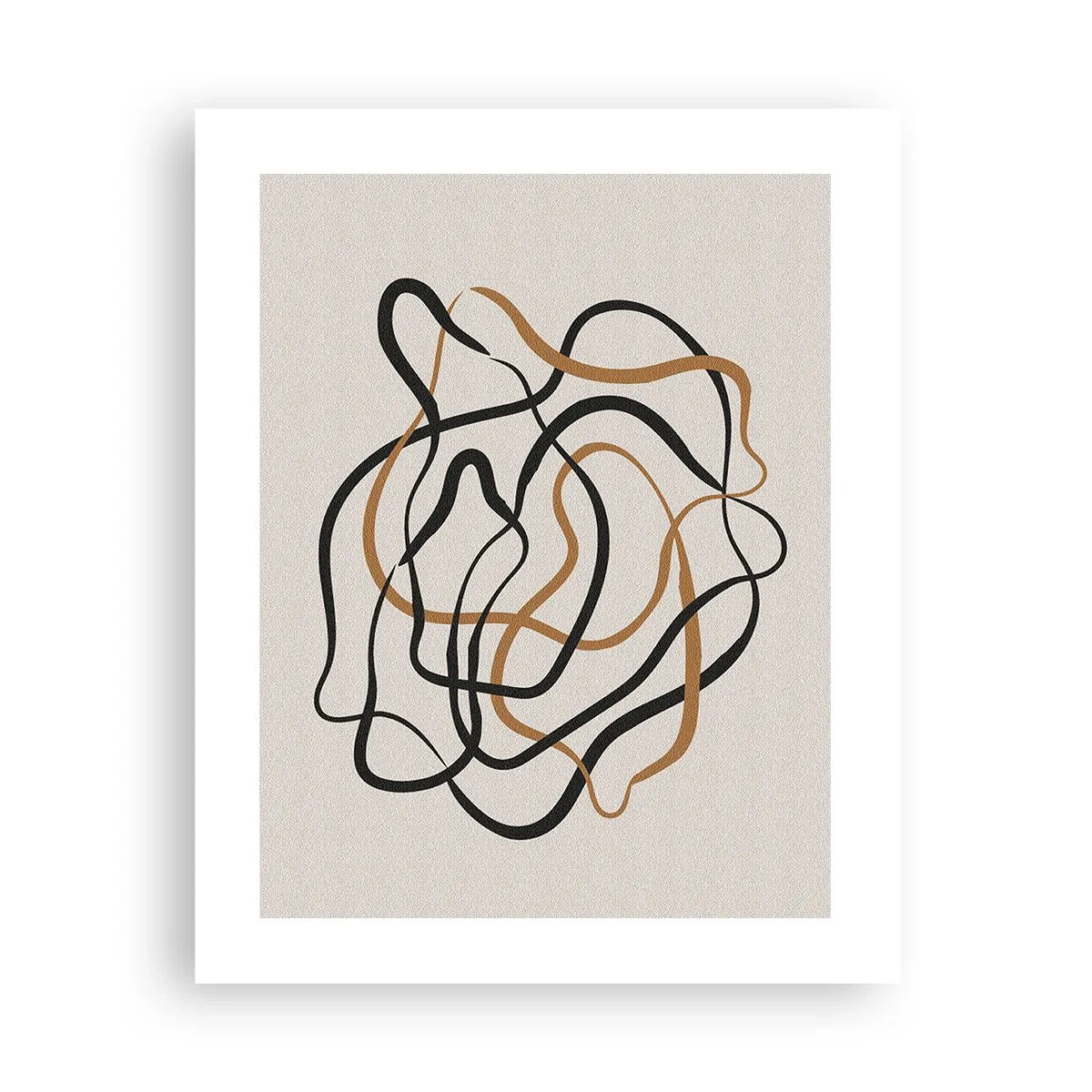 Plakat - Alt er gået galt - 40x50 cm