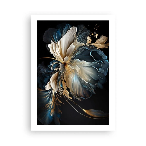 Plakat - Eventyrlig bregneblomst - 50x70 cm