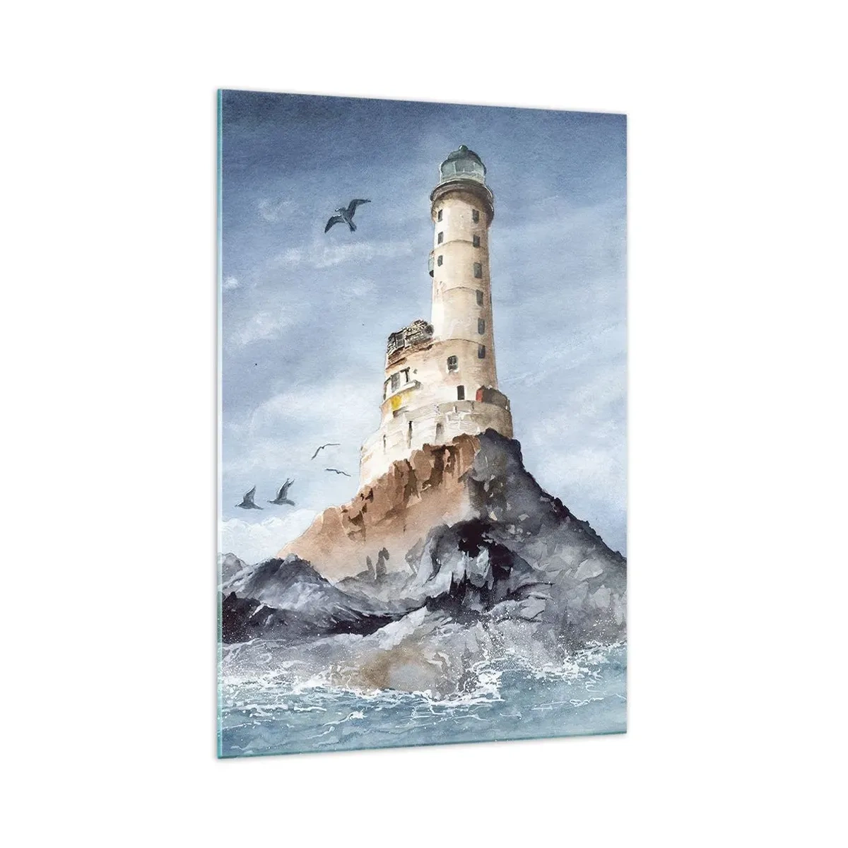 Billede på glas - Uovervindelig - 70x100 cm