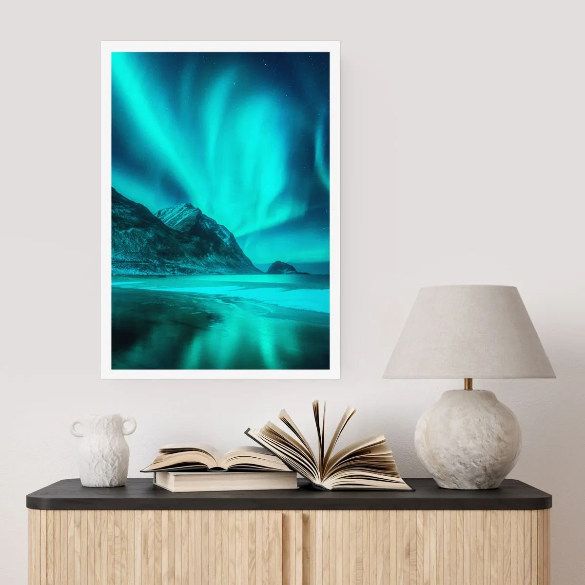 Plakat - Nordens vidundere - 30x40 cm