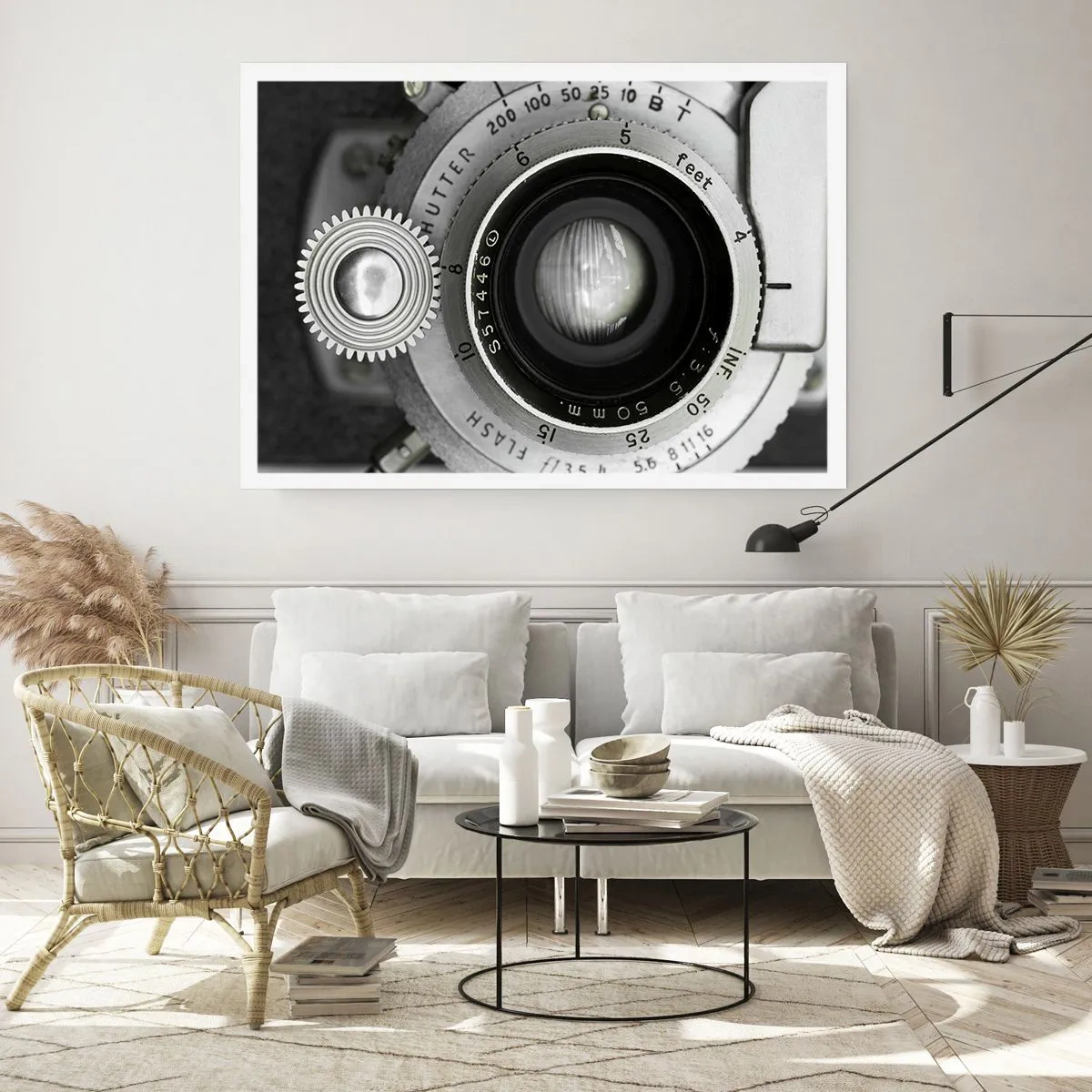 Plakat - Historien om Hollywood - 70x50 cm