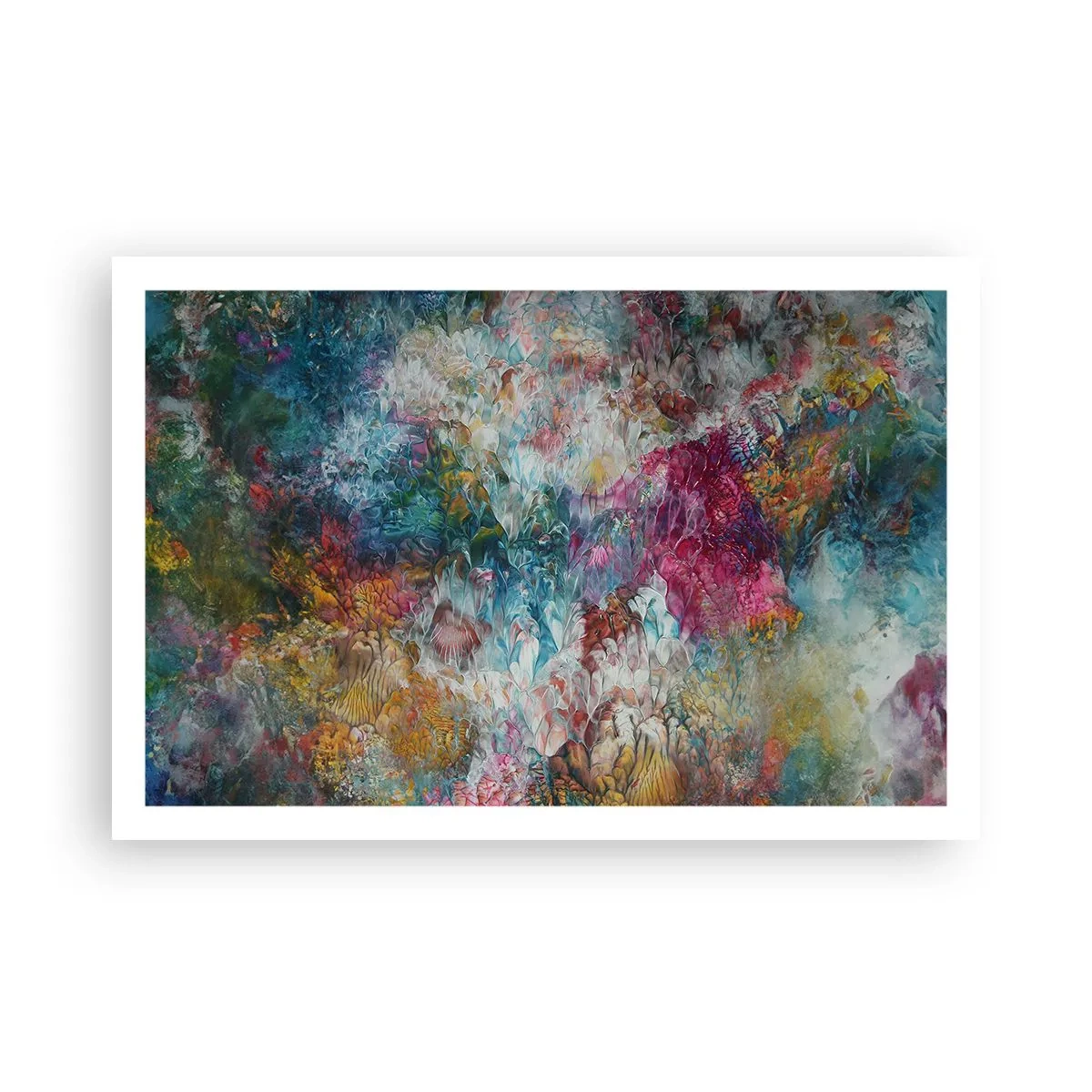 Plakat - I fuldt flor - 91x61 cm