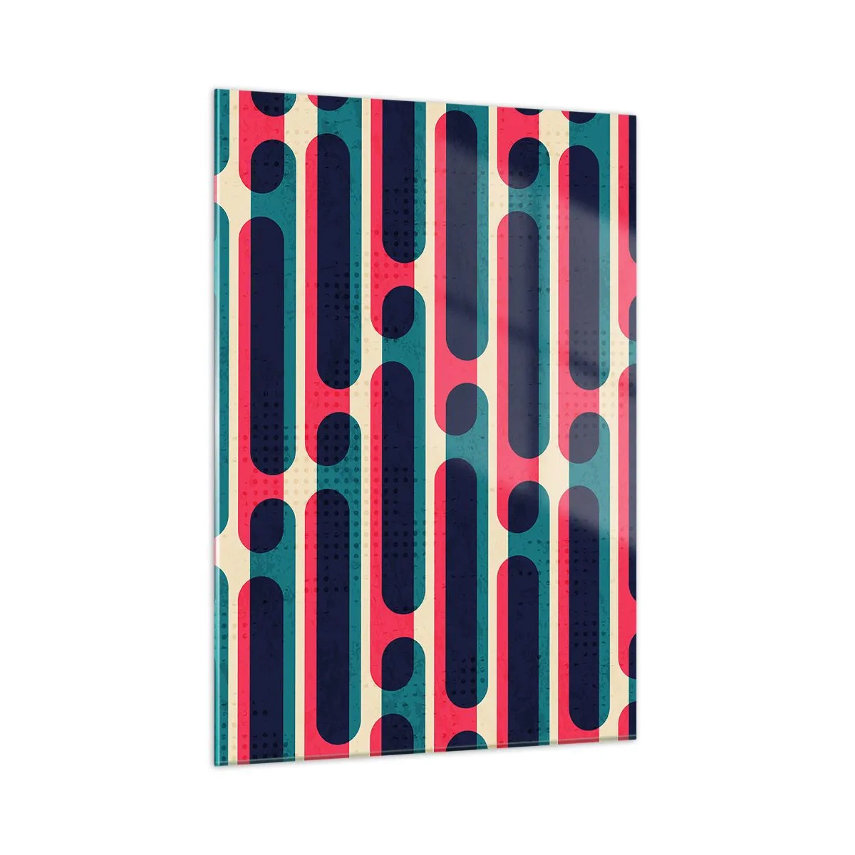 Billede på glas - Indad og fremad - 50x70 cm