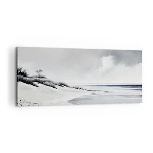 Lærredstryk - Billede på lærred - Altid sammen - 100x40 cm