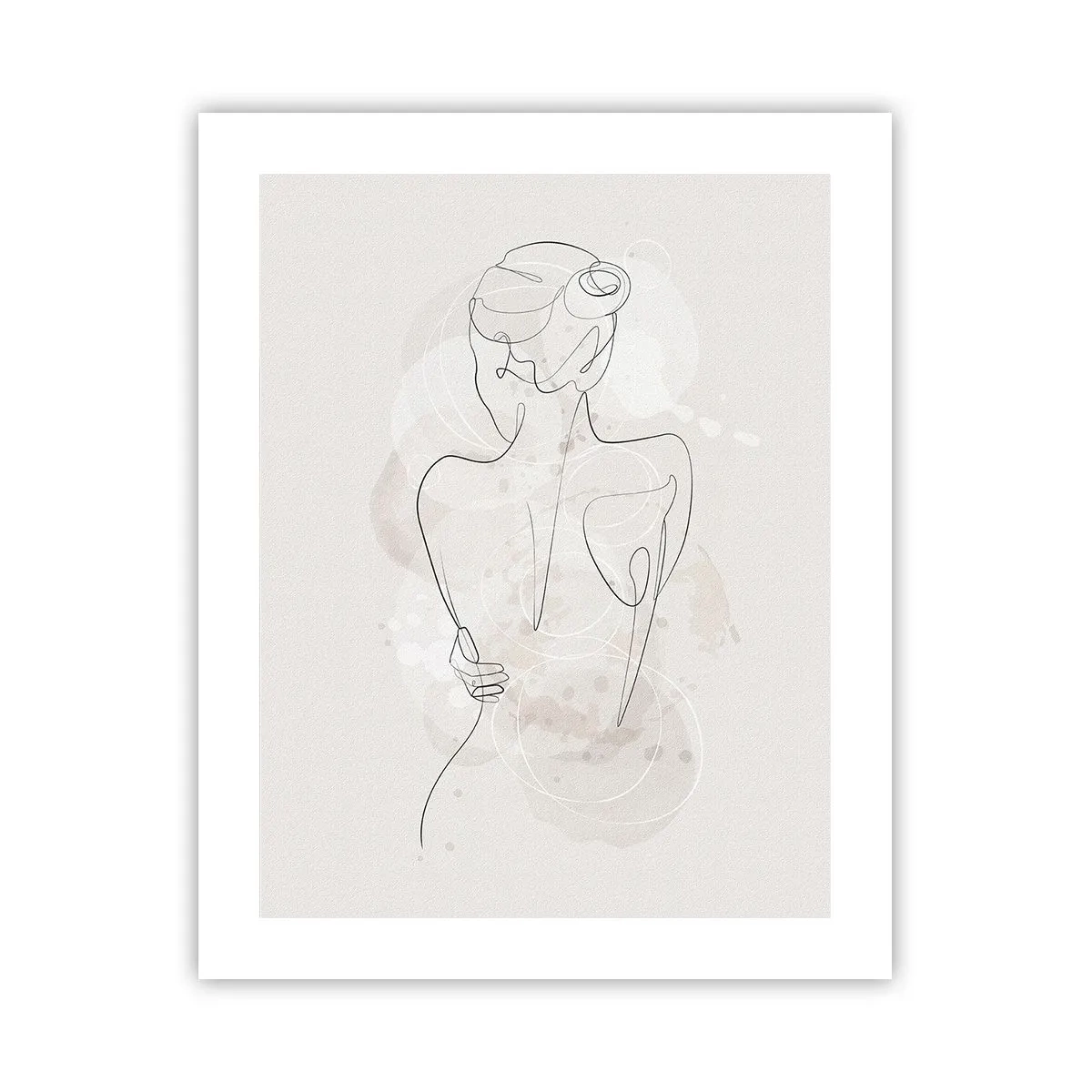 Plakat - Som et følsomt instrument - 40x50 cm