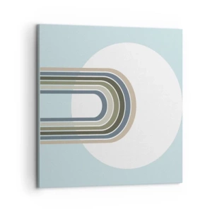 Lærredstryk - Billede på lærred - Uimodståelig tiltrækningskraft - 60x60 cm