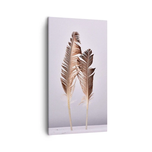 Lærredstryk - Billede på lærred - Mod intetheden - 45x80 cm