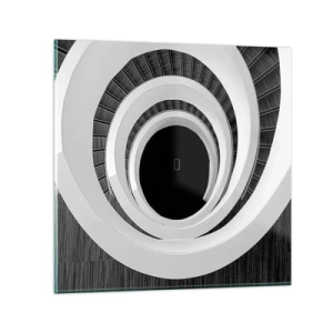 Billede på glas - Til sagen - 40x40 cm