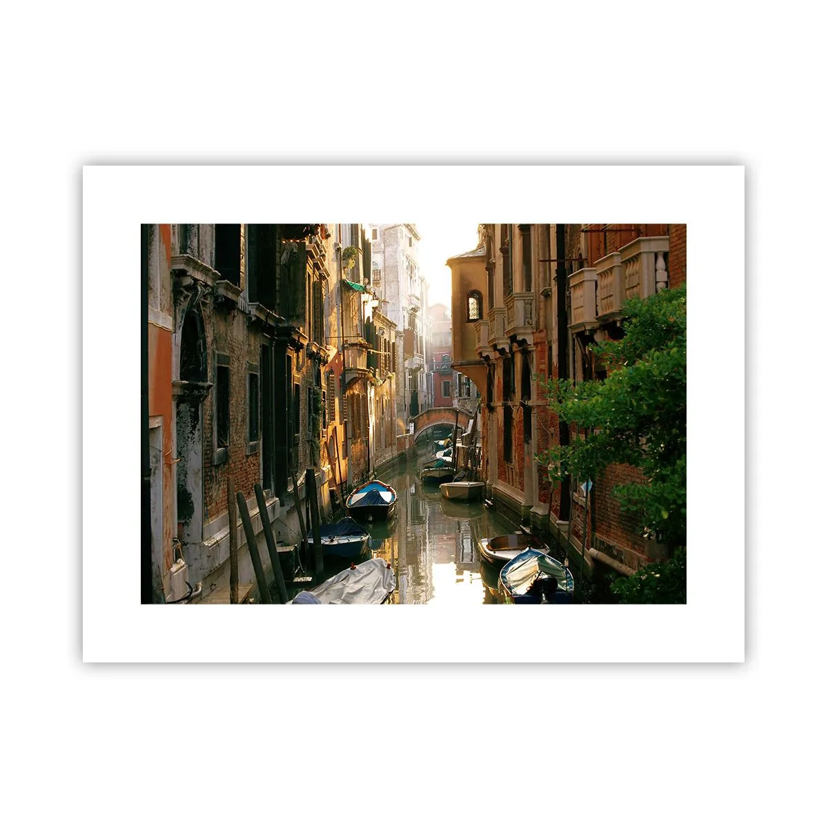 Plakat - I en venetiansk baggyde - 40x30 cm