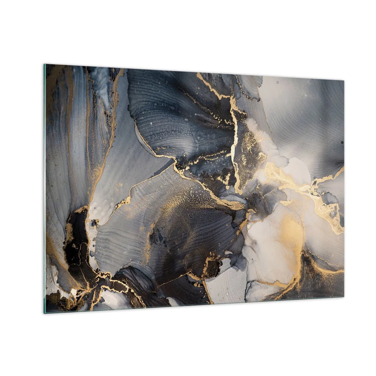 Billede på glas - Livet af sten - 100x70 cm
