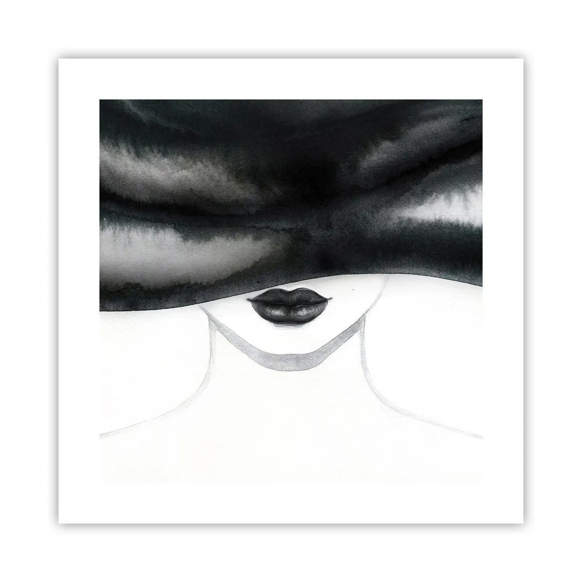 Plakat - Et sensuelt mysterium - 40x40 cm