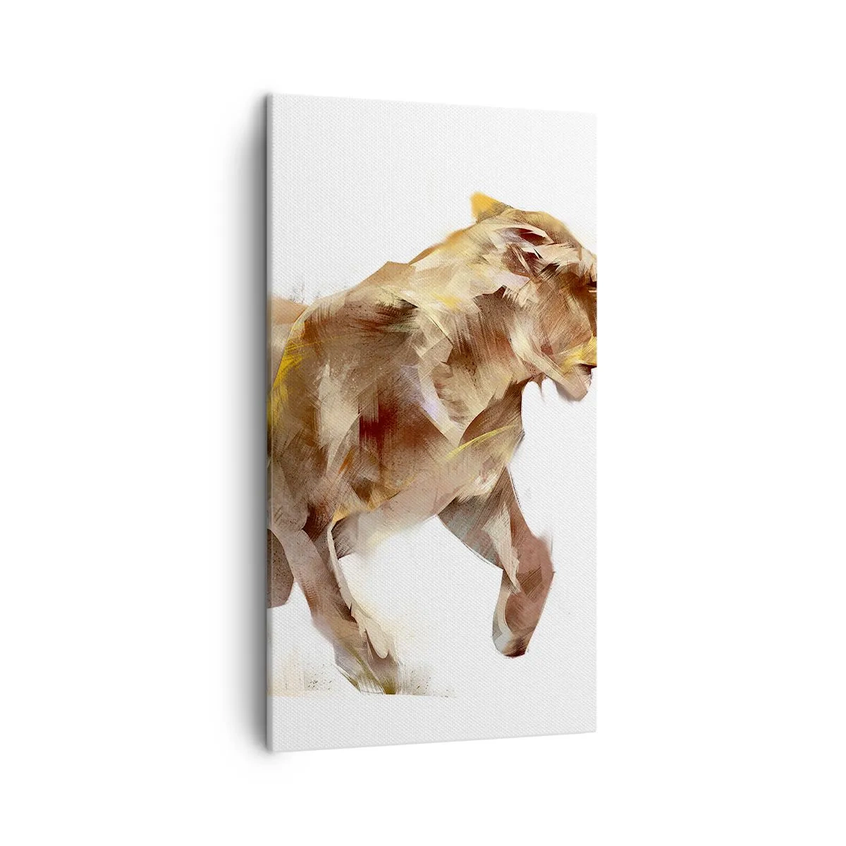 Lærredstryk - Billede på lærred - Vild ynde - 45x80 cm