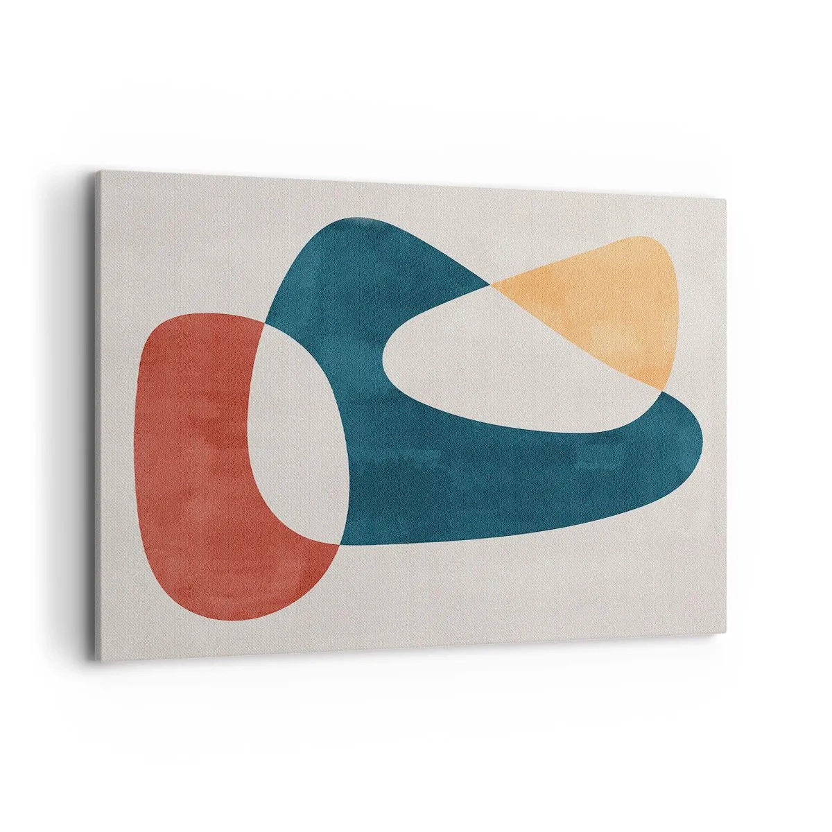 Lærredstryk - Billede på lærred - Påvirkninger og metamorfoser - 100x70 cm