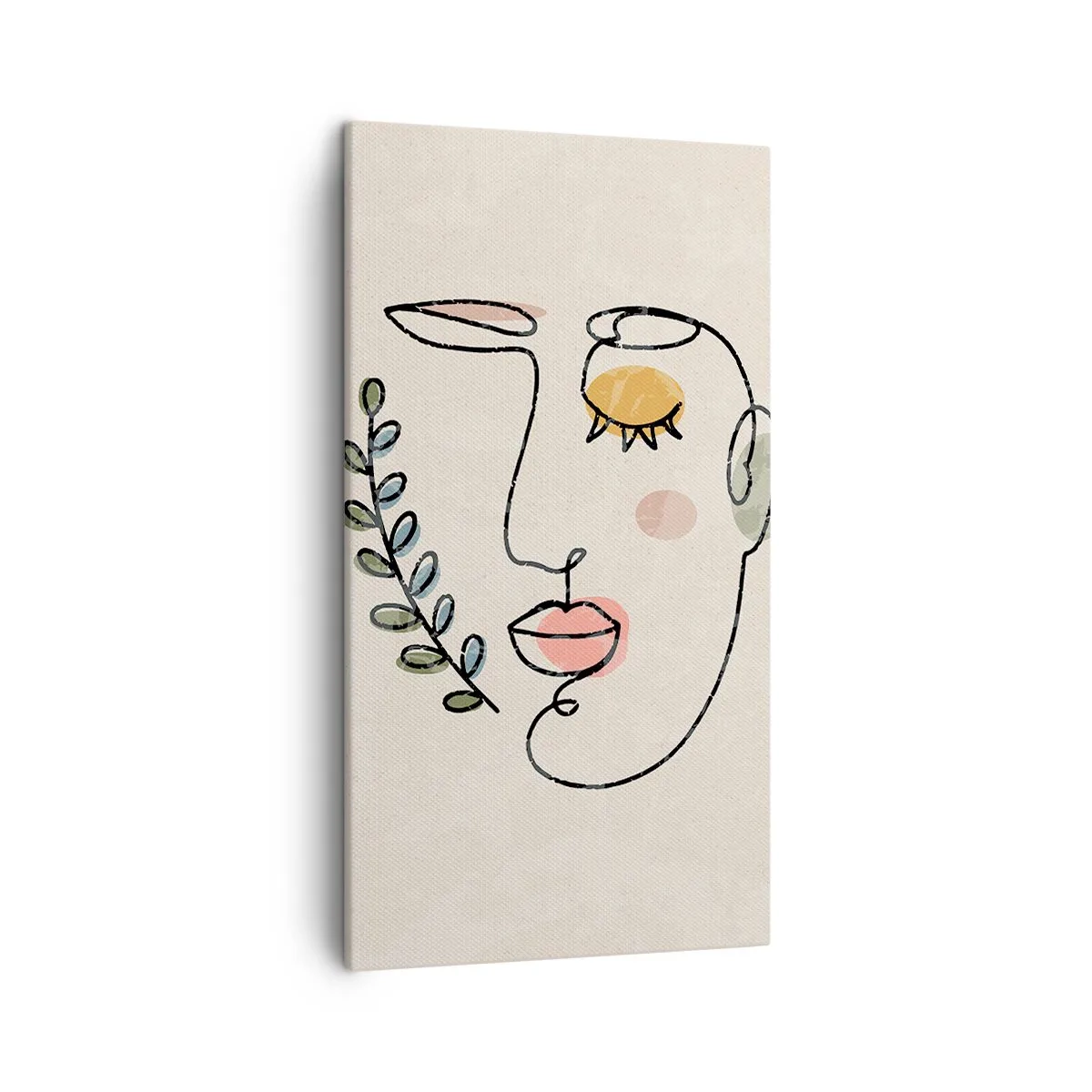 Lærredstryk - Billede på lærred - Ro fundet - 45x80 cm