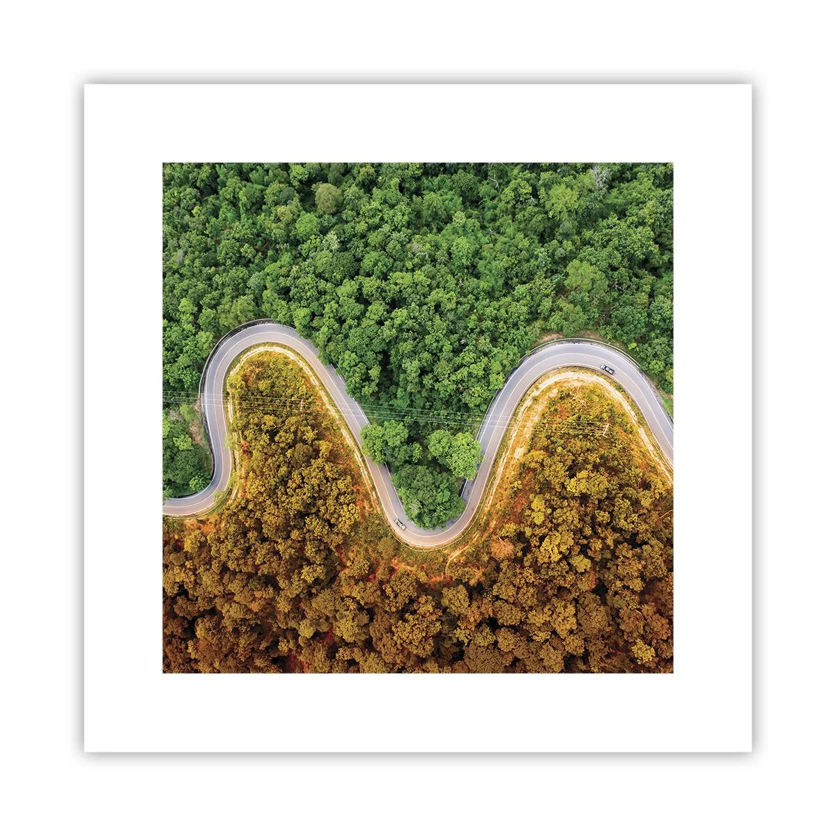 Plakat - Grænser og gennembrud - 30x30 cm