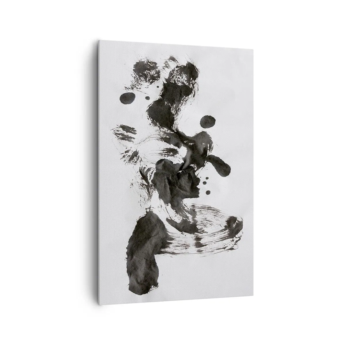 Lærredstryk - Billede på lærred - En metode i galskaben? - 80x120 cm