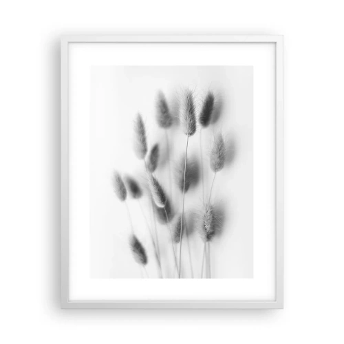 Plakat i hvid ramme - Dens bløde græs - 40x50 cm