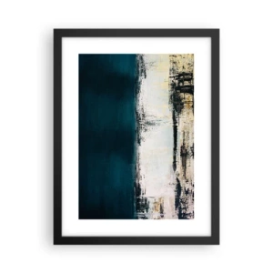 Plakat i sort ramme - Vandret sammensætning - 30x40 cm