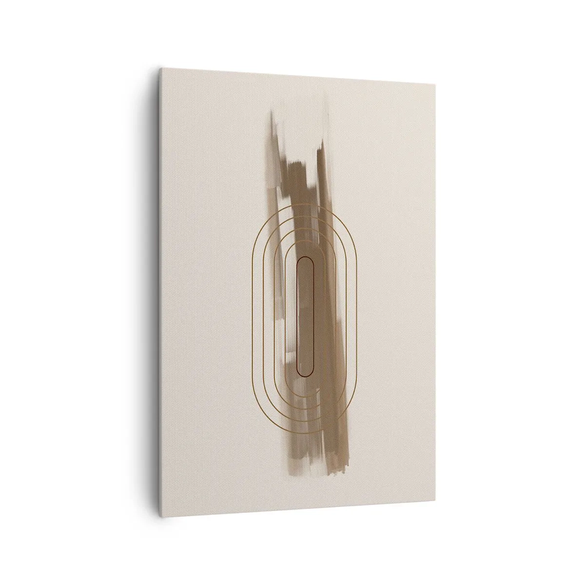 Lærredstryk - Billede på lærred - Et pust af gråvejr - 70x100 cm