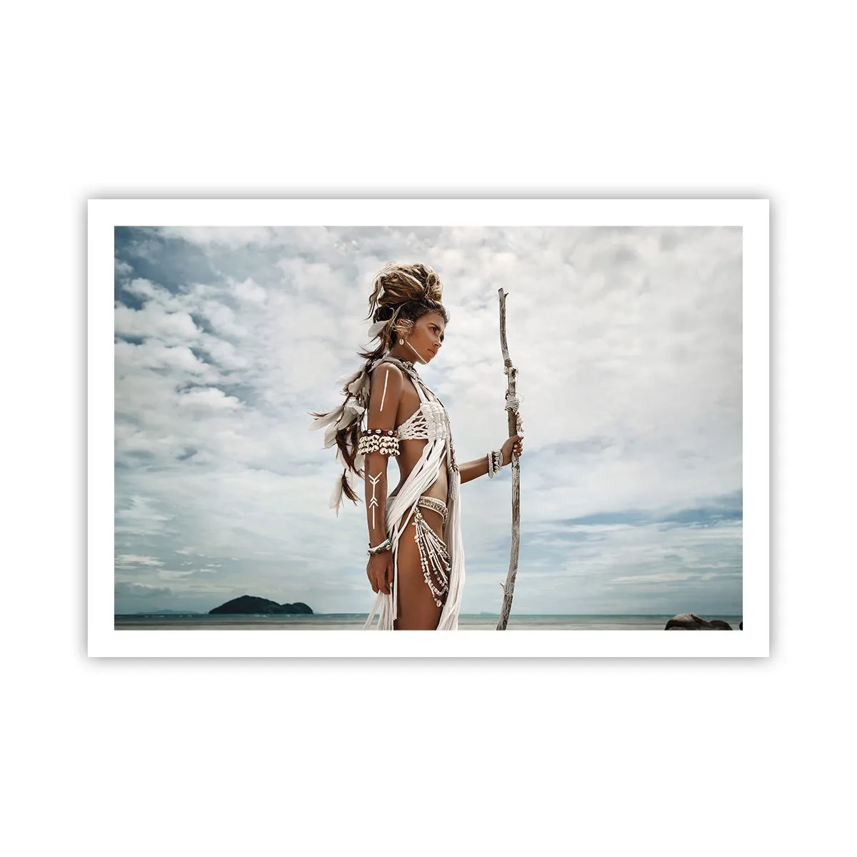 Plakat - Dronning af troperne - 91x61 cm
