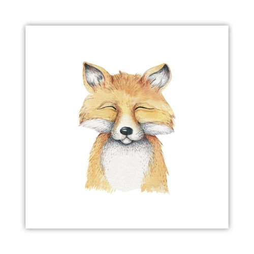 Plakat - Rævehumor - 30x30 cm