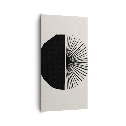 Lærredstryk - Billede på lærred - En vifte af muligheder - 65x120 cm