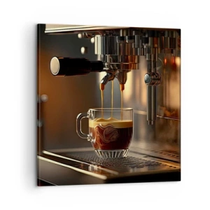 Lærredstryk - Billede på lærred - En sensuel blanding - 60x60 cm