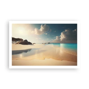 Plakat - En drømmeagtig dag - 91x61 cm