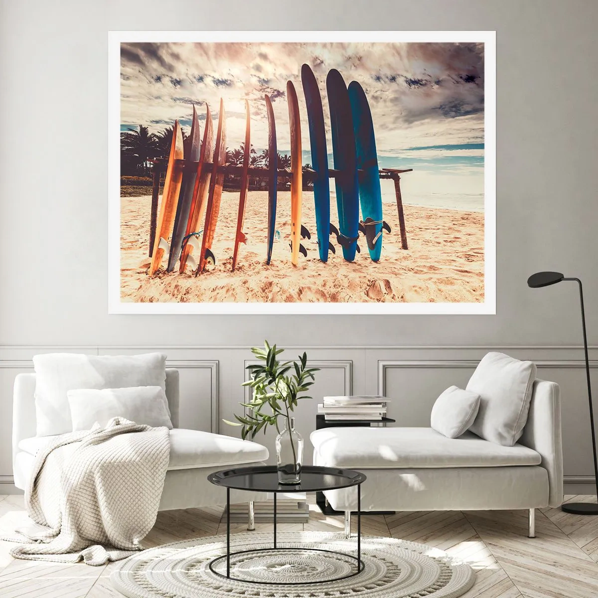 Plakat - Godnat, indtil i morgen - 50x40 cm