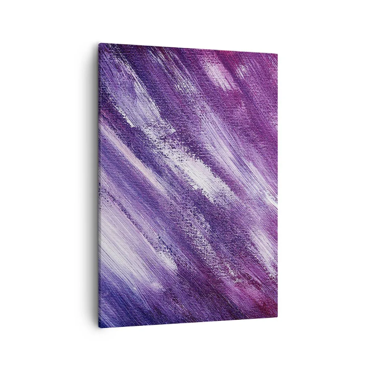 Lærredstryk - Billede på lærred - Når den solrige vind blæser - 50x70 cm