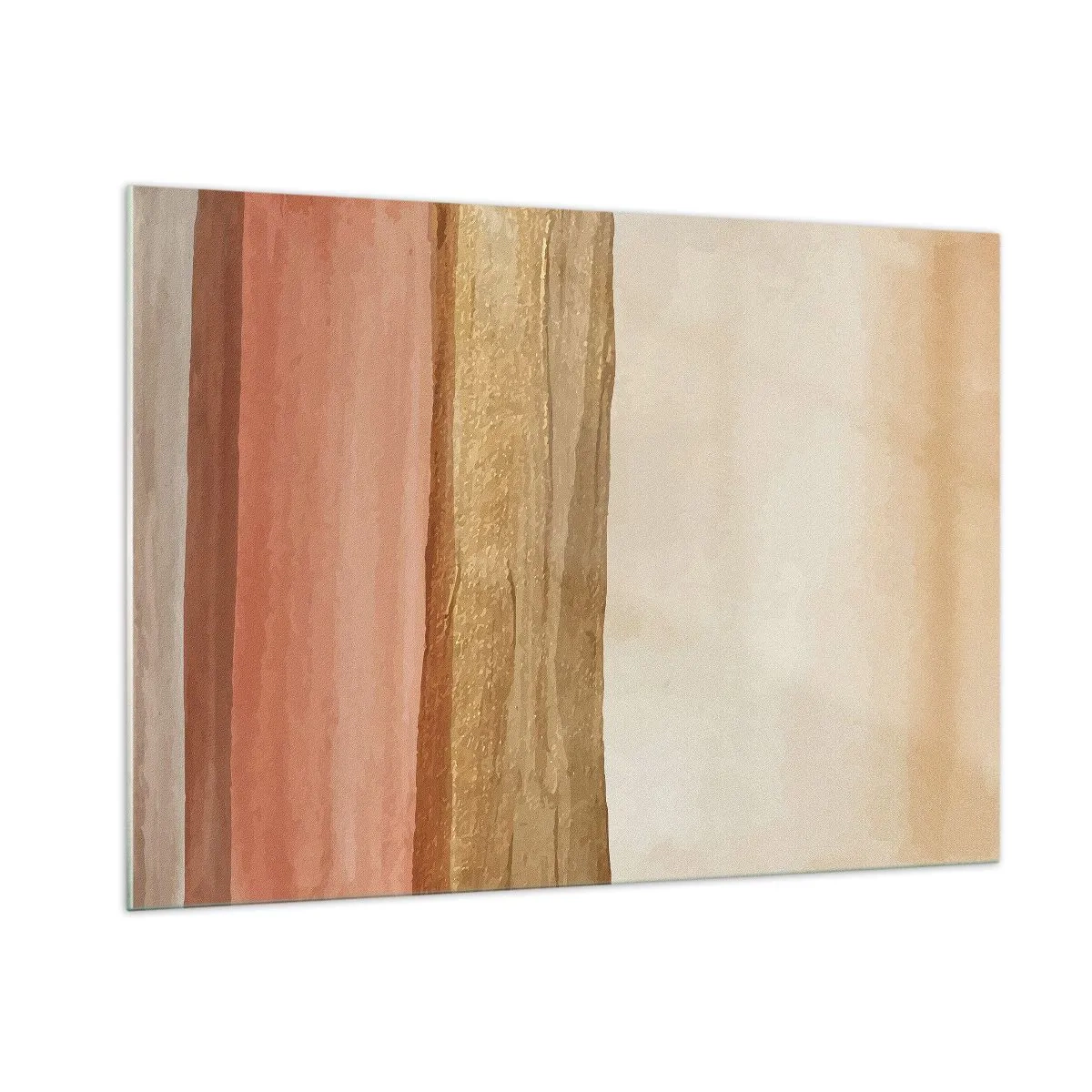 Billede på glas - Lodret sammensætning - 100x70 cm