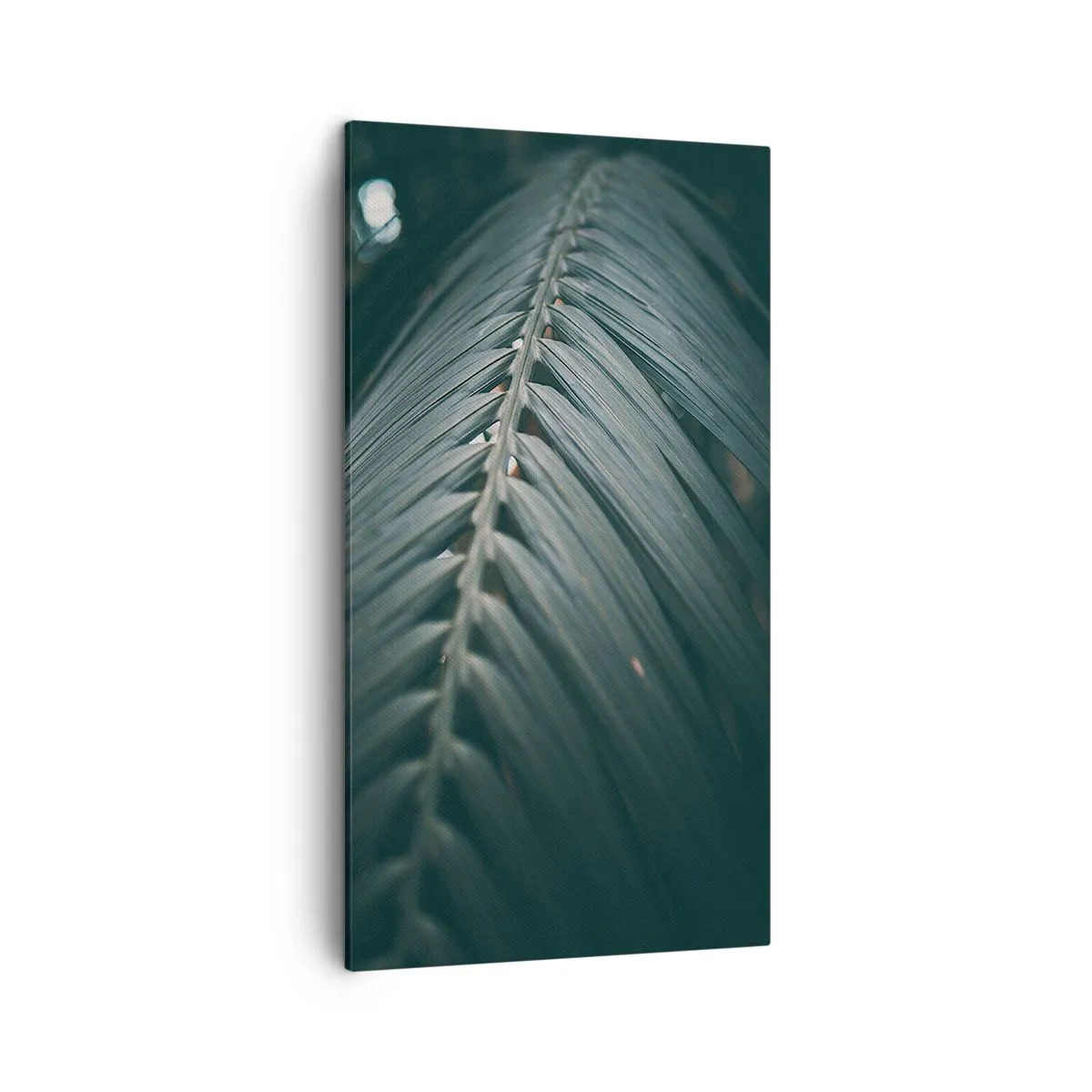 Lærredstryk - Billede på lærred - Naturens præcision - 45x80 cm