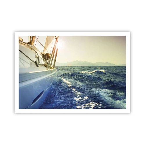 Plakat - For eventyr - 100x70 cm
