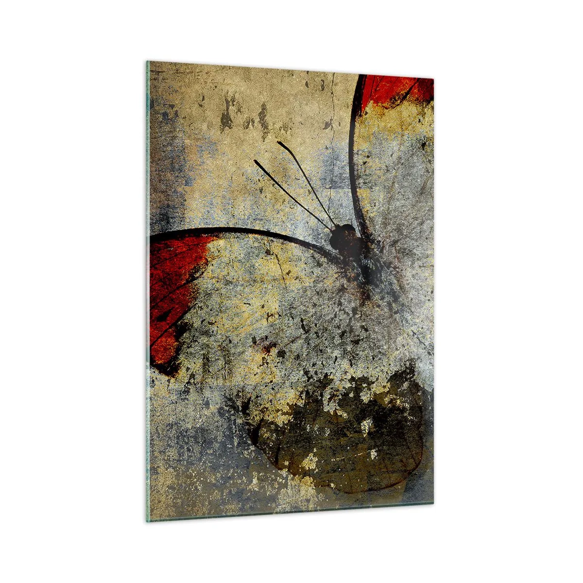 Billede på glas - Se, før jeg forsvinder - 50x70 cm