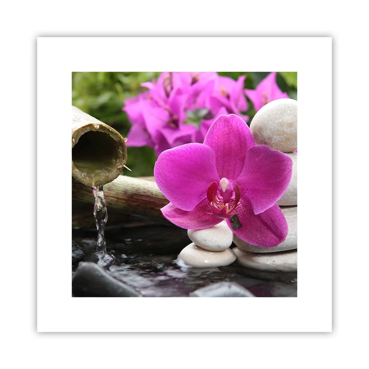 Plakat - Du hviler allerede - 30x30 cm