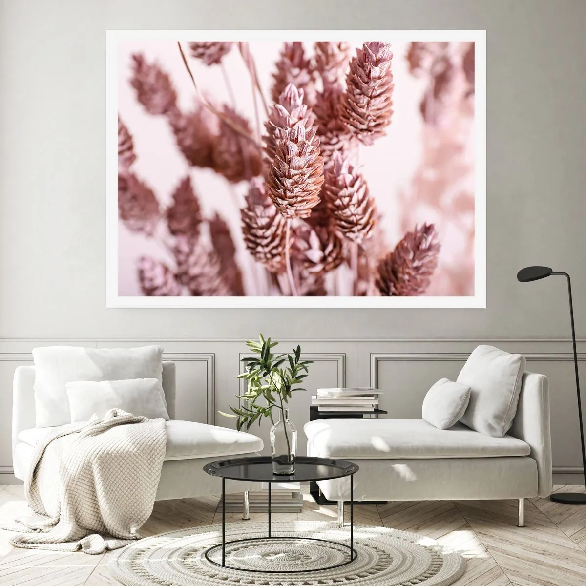 Plakat - Tilsyneladende ubemærket - 50x40 cm