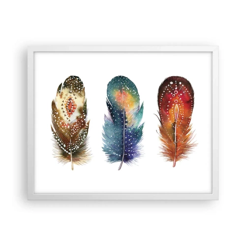 Plakat i hvid ramme - Ritualer, ordinancer, mysterier - 50x40 cm