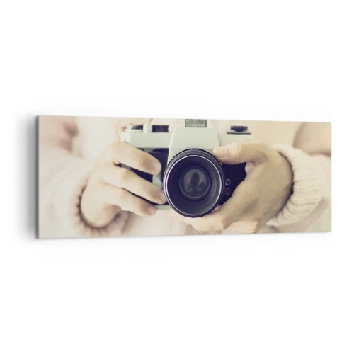 Lærredstryk - Billede på lærred - For at se mere... - 140x50 cm