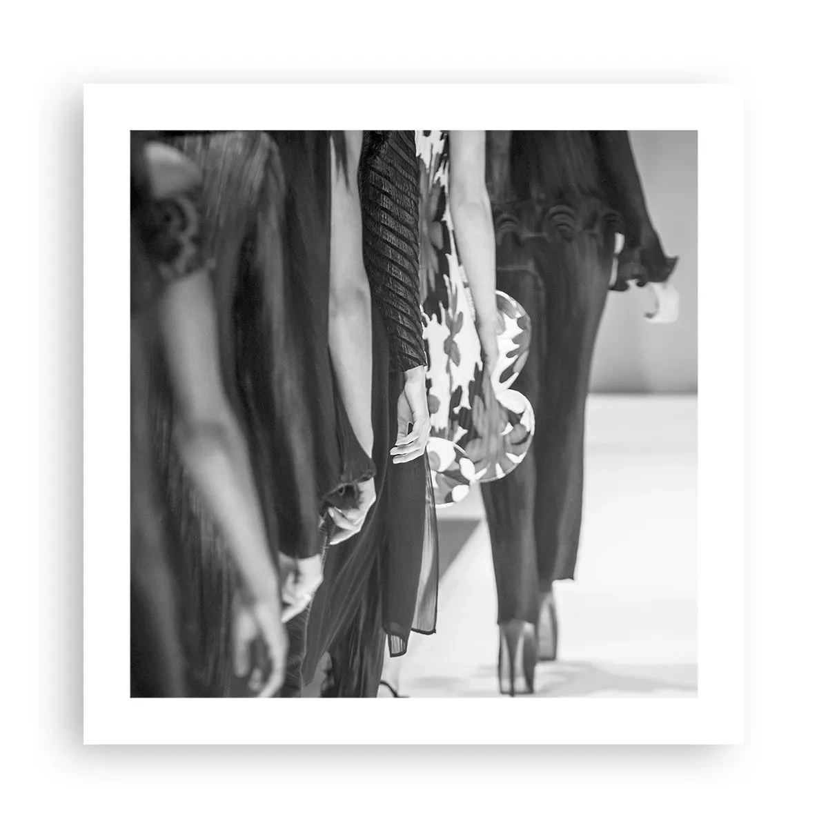 Plakat - En stilfuld parade - 50x50 cm