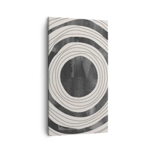 Lærredstryk - Billede på lærred - Lige til det punkt - 45x80 cm