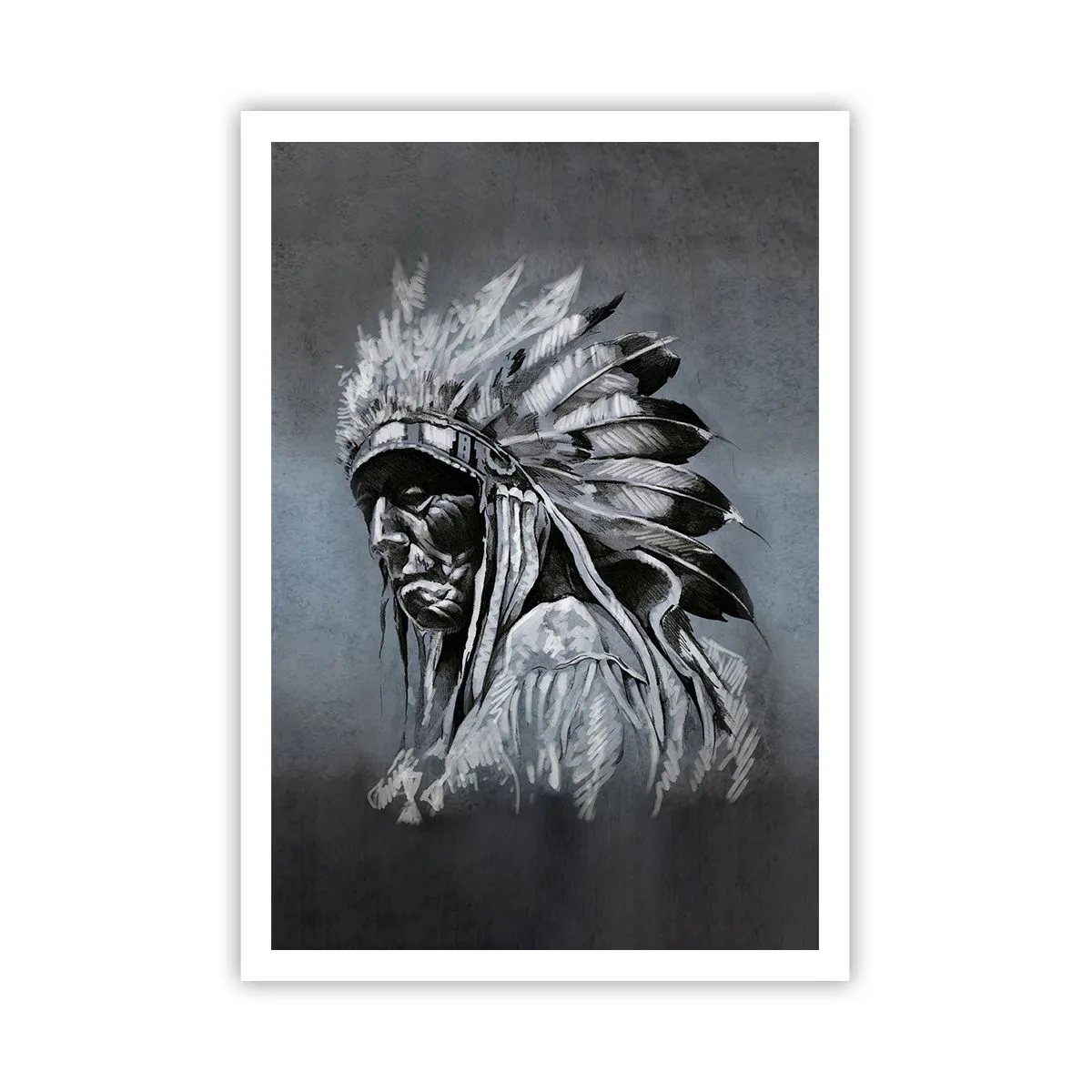 Plakat - Tilbage til rødderne - 70x100 cm