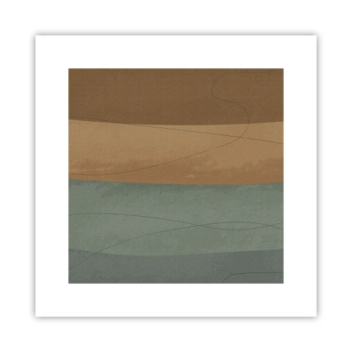Plakat - Vandret sammensætning - 30x30 cm