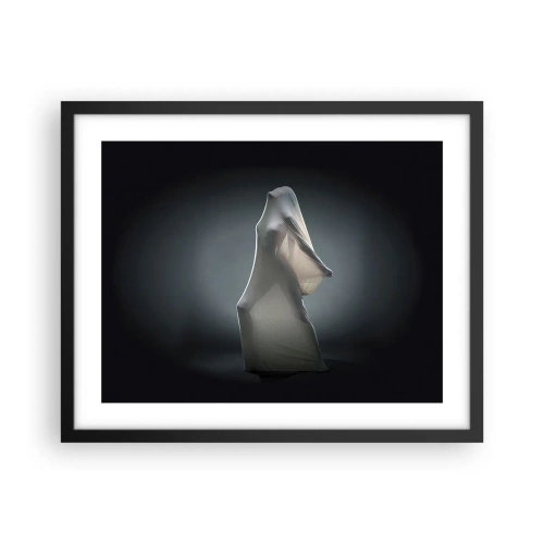 Plakat i sort ramme - Skjulte begær - 50x40 cm