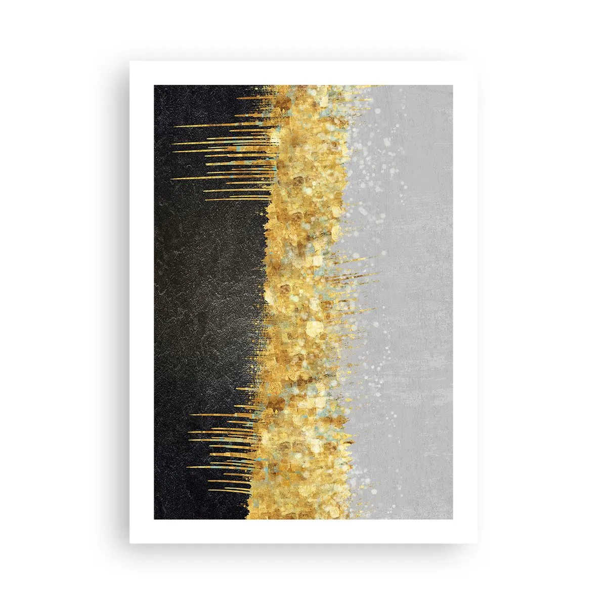 Plakat - Indad og opad - 50x70 cm